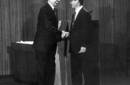 Vargas Llosa y Fujimori juntos en 1990