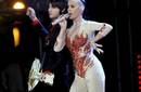Ke$ha fue la artista revelación de los premios europeos MTV