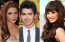 Joe Jonas y Ashley Greene felices por internamiento de Demi Lovato