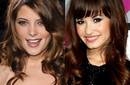 Ashley Greene no quiere oir hablar de Demi Lovato