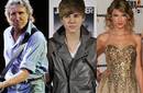 Justin Bieber, Taylor Swift y Roger Waters para el 2011