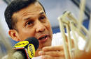Ollanta  Humala dispara contra sus rivales