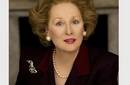 Meryl Streep lista para interpretar a Margaret Thatcher
