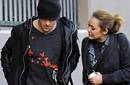 Miley Cyrus muy cariñosa con ex de Amy Winehouse