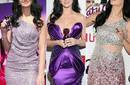 Katy Perry es la 'Reina de Morado'