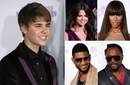 Los famosos que apoyaron a Justin Bieber en la premier de 'Never Say Never'
