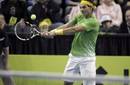 Nadal vence a Federer en Eugene