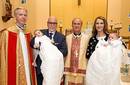 Foto: Celine Dion bautizó a sus mellizos en ceremonia religiosa