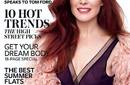 Julianne Moore en la portada de InStyle