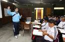 Docentes del Real Madrid entrenan a técnicos de escuela sociodeportiva Martin Luther King, de El Agustino