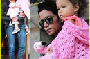 Halle Berry pasea con su hija Nahla Aubry