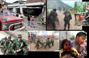 Ataques de la Guerrilla en Colombia, el norte del Cauca Colombia