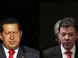 Hugo Chávez y Juan Manuel Santos abren paso al diálogo
