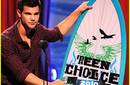 Taylor Lautner en los Teen Choice Awards 2010 'Choice Hottie'