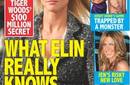 Elin Nordegren ex exposa de Tiger Woods guarda silencio por dinero