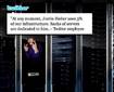 Justin Bieber genera el 3% de tráfico en Twitter
