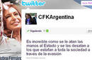 Cristina Kirchner es la Presidente que más escribe en twitter