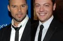 Ricky Martin y Tiziano Ferro un secreto a voces