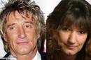 Rod Stewart reconoce públicamente a su primera hija de 46 años