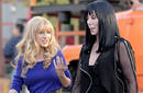 Christina Aguilera y Cher preestrenan 'Burlesque' en Madrid