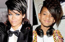 Willow Smith es el clon de Rihanna