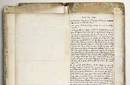 Aparece manuscrito original de la formulación de la ley de gravedad