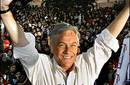 Sebastián Piñera agradece a población por elegirlo Presidente