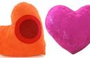 San Valetin: Almohadones para San Valentín