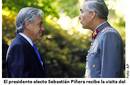Piñera: Diferendo marítimo y defensa