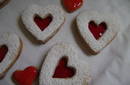 San Valentin: Galletas de corazones