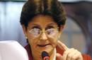 Lourdes Alcorta: 'todos critican el bono para militares pero nadie da soluciones'