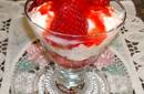 San Valentin: Fresas con yogur al caramelo