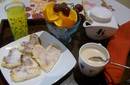 San Valentin: Desayuno romántico