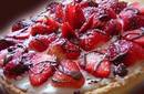 Receta de Kuchen de frambuesa