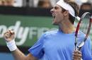 Juan Martín Del Potro triunfa en Sydney