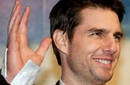 Tom Cruise sorprendido por su familia durante su descanso