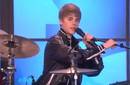 Vídeo: Justin Bieber interpreta 'Born this way' de Lady Gaga