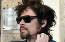 Benicio del Toro detrás de cámaras