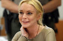 Lindsay Lohan podría estar pensando en refugiarse en la Kabbalah