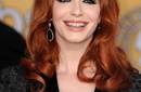 Christina Hendricks contenta por el papel de Lois Lane