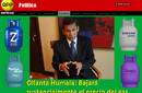 Ollanta Humala: Bajara el balón de gas a 12 soles