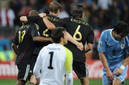 Sudáfrica 2010: Alemania ganó a Uruguay y obtuvo el tercer lugar del Mundial