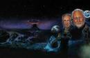 John Williams y Steven Spielberg, arte ilustrado