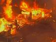 Estados Unidos: Incendio borra del mapa un barrio de San Francisco