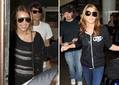 Miley Cyrus y Ashley Greene de regreso a EU