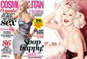 Christina Aguilera en la portada de Cosmopolitan UK