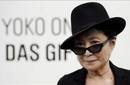 Yoko Ono expone sus reflexiones sobre la violencia en Berlín