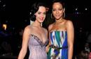 Katy Perry y Rihanna salen a cenar por Madrid