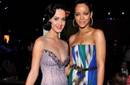 Katy Perry y Rihanna salen a cenar por Madrid