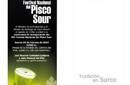 Surco: VII Festival Nacional del Pisco Sour